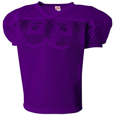 A4 Men's Drills Practice Jersey Purple