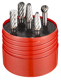 Dormer Rotary Burr Set, Set of 5