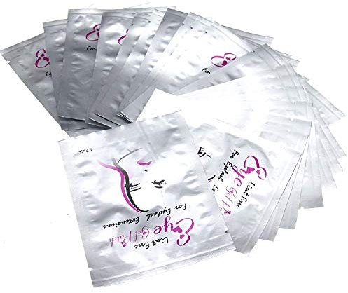 20 Paar Augenpads Wimpernverlängerung Hydrogel Gel Pads Eye Gel Patch Eye Extensions Augenwimper