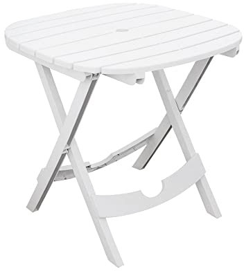 Bo Time Table de Jardin Pliable 70x75x72 cm pour Extérieur
