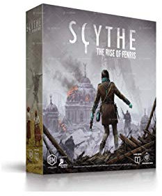 Ghenos Games The Rise of Fenris. [Scythe] Mehrfarbig, GHE096