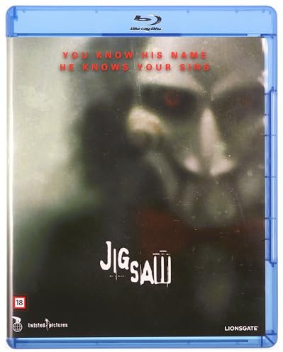 NORDISK FILM Saw 8 Jigsaw (Blu-Ray)