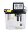 Toplionace 220V Automatische Schmierpumpe, 1L/2L Elektromagnetische Ölpumpe Doppel Digitalanzeige Drehbank Öler (2L, ohne Manometer)