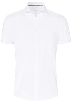 pure h. tico Herren 4030-22750 Pure- Functional Hemd Halbarm Hemd