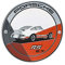 PORSCHE Plakette/Grill Badge - RS 2.7 Kollektion 911 F/901/930/964