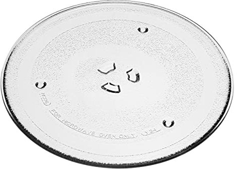vhbw piatto girevole in vetro compatibile con Samsung GW71E-S GW71E-S/XEC, GW71E-S GW71E-S/XEH, GW72N GW72N/XEG forno a microonde