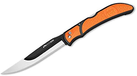 Outdoor Edge Unisex – Erwachsene RazorBone Orange feststehendes Messer, 27,5 cm