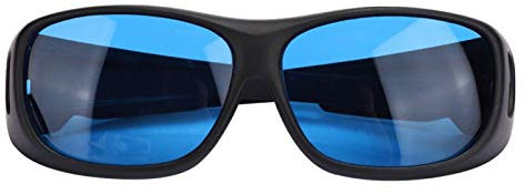 Safety Glasses Goggles,Anti Fog,Block UVA, UVB, UVC,PC Sunglasses,LED Optics Eyewear Safety Accessories,for Prevent Eye Burns