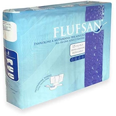 Flufsan XLarge Hygieneslips für Erwachsene