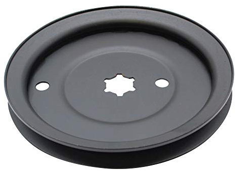 SECURA Getrieberiemenscheibe Ø185mm kompatibel mit LUX-Tools RT135-96S 13HH77TF694 Rasentraktor