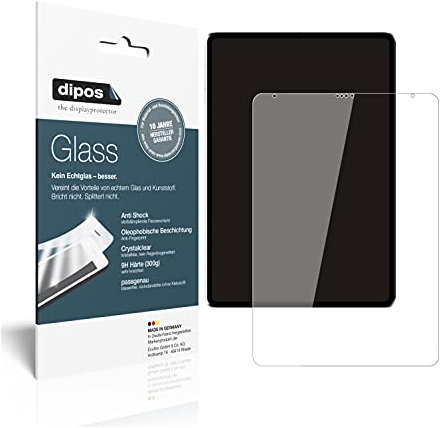 dipos I 2x Protector de Pantalla compatible con Apple iPad Pro 11 pulgada (2021) Vidrio Flexible Cristal Proteccion 9H