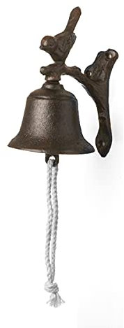 Vogel Türglocke aus Gusseisen