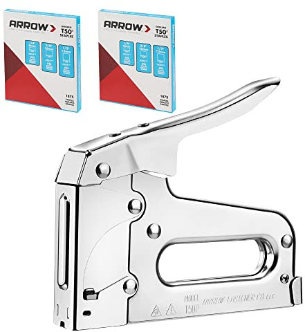 Arrow T50 Heftpistole mit 3750 Heftklammern