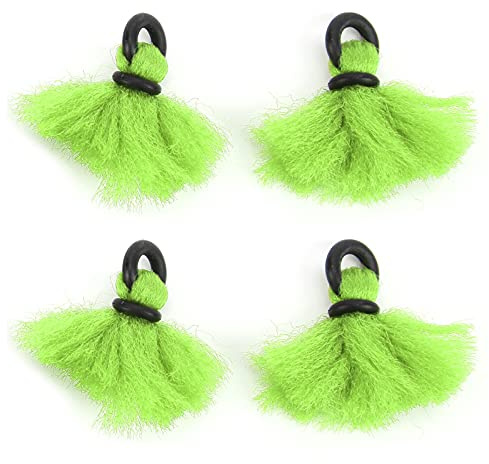 Yuecoom Fil, indicateur de Mousse attaché à la Main nymphes flottantes de pêche à la Mouche, indicateurs de grève de Fil positionnement du Crochet de dérive