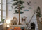 Osomhome | FOREST MYSTERY XL | Wandtattoo Waldtiere | Wandsticker Kinderzimmer Jungen Mädchen | Wald Wanddeko Babyzimmer Tiere | Schlafzimmer Wandbilder Junge Wohnzimmer | ms3626