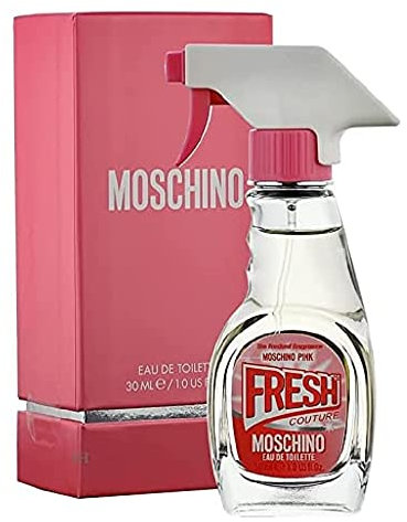 Moschino, Pink Fresh Couture, Eau de Toilette, Woman, 30 ml.