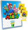Panini Super Mario Trading Cards - Sammelkarten Serie 1 - Karten (1 Sammelmappe + 3 Booster)