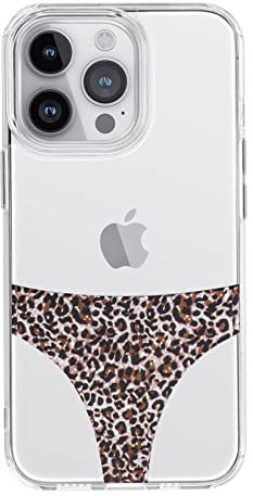 Ozzagar Crazy Funny Case for iPhone 14 Pro Case Ugly Phone Cover Silly Phone Case Protective Cases for iPhone 14 Pro