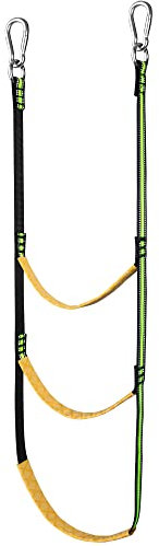 3 Stufen Bootsleiter Marine,Strickleiter Boots,Strickleiter Bootsleiter Klappbar Strickleiter für Boot Abnehmbar für Schlauchboot Kajak