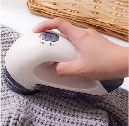 MIFAH BOBBLE REMOVER BOBBLE FLUFF & LINT REMOVER SHAVER FUZZ OFF LARGE CLOTHES JUMPER FABRIC (BATTERY OPERATED)