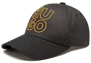 BOSS Hugo 50484563 Herren Bascall Cap Hut Men x 576 d 17, Schwarz , Einheitsgröße