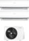 Climate 2000 - Climatizzatore 9000 + 12000 btu, Dual Split, con pompa di calore, Classe energetica A++/A+