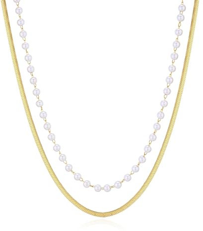 Sagapo Collana Doppio Filo Acciaio 316l SWI06