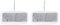 Hama 00113818 | Protective Dust Cover for Keyboards | Transparent | 48 x 5 x 21.5 cm (Pack of 2)