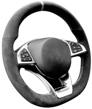 Lenkrad Aufkleber Lenkradabdeckung Für Benz Für AMG A45 / W205 C43 C63S/ CLA45 CLS63/ GLC 43 63/ E43 W213 / S-KLASSE
