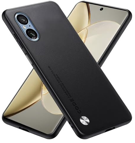 RankOne Custodia Compatibile con Sony Xperia 5 V (6.1) Cover Case - Nero
