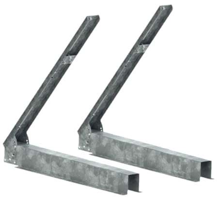 Orium Pieds Ajustables pour Panneau Solaire Rigide de 400W