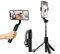 Stabilisateur de cardan pour Smartphone - 1 axe - avec télécommande Bluetooth - Stabilisateur 3-1 pour iPhone - pour Vlogging, Youtube, vidéo en Direct, TikTok, Compatible avec iPhone/Androi (XL)