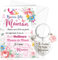 DPKOW Je T'aime Maman Porte-Clés Avec Enveloppe - Cadeau Fête des Mères, Anniversaire, Noël, Saint Valentin - Carte Merci