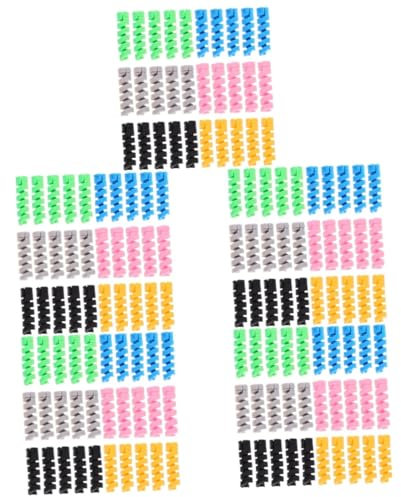 Angoily 150 Pièces Gaine de protection du câble de données Protège-câble en silicone Housse en silicone pour câble chargeur protecteurs de cordon de charge protecteur de cordon de charge