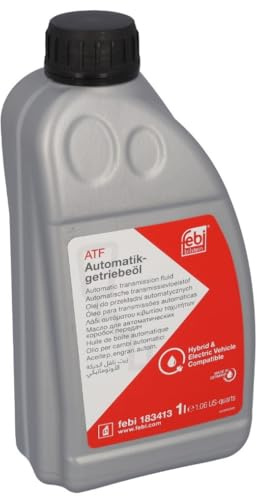 FEBI BILSTEIN 183413 Automatikgetriebeöl (ATF) Kompatibel mit OPEL Corsa F HU7JM2C949AB HU7JM2C949BA 019352619