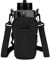 Linkidea Water Bottle Carrier with Strap Compatible with YETI Rambler Bottle 18oz/26oz, Owala FreeSip 24oz/32oz, Waterbottle Sling Bag Holder, Shoulder Strap with Phone Pocket (Black)