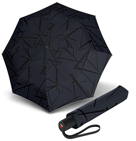 Knirps- A.200 Medium Duomatic Automatik-Regenschirm - Kompakter winddichter Regenschirm für Regen - Robuster Reiseschirm für Erwachsene - Einziehbarer Regenschirm mit 97 cm Durchmesser und