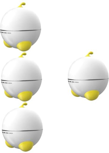 Veemoon 4 Sätze Projektorlichter für Weihnachten Weihnachtsnachtlampenprojektor Lichtprojektor weihnachtsdeko kindernachtlichtlicht drehlicht Weihnachten Kinder Nachtlicht Kinderlampe Stk