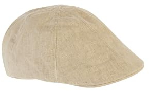 camel active Herren Flat Cap mit Gummizug