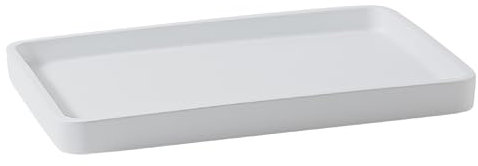 Gedy Brenda Vassoio Bianco Opaco