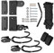 Amagogo Kayak Hoist Hanging Overhead Kayak Lift Pulley System for Garage Canoe Bike