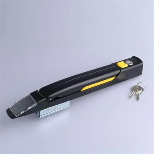 MS867 Pleuel Schrankschloss Netzwerk Basisstation Verknüpfung Schloss Griff 1St(Black)