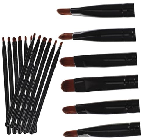 CANIGHT 18pièces Set De Pinceaux Maquillage Pour Yeux Fard à Paupières Eyeliner Et Pinceaux Cosmétiques Fibres Synthétiques Douces