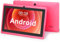 TopLuck Tablet 7 Zoll, Android Tablet, Dual Kameras, Wi-Fi, Bluetooth, Rosa
