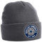 Stylische Football Mütze – Bequeme Winter-Mütze für Herren & Damen | Warme Sportfan-Accessoires für kalte Tage 09 Mütze Beanie Mütze Grau
