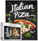 Italian Pizza Poster 1000 Piece Jigsaw Puzzles for Adults Restaurant Jigsaw Puzzle Colorful Pizza Advertising Puzzles for Family Game Night Puzzle Lovers Handmade Gift Puzzle Art DIY Craft Room Decor