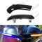 LoreenCar Spiegelblinker Dynamischer Blinker des Autos Für VW Golf GTI V MK5 Jetta Passat B5.5 B6 EOS Sharan Außenspiegel LED 1K0949102 1K0949101 (Gelb+Blue)