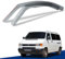 autozen Windabweiser Autofenster, Windabweiser für VW T4 Transporter Caravelle Camper
