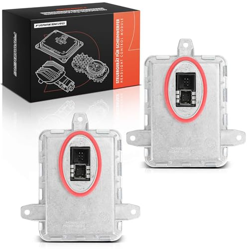 Frankberg 2 unités de contrôle au xénon, des deux côtés A1669002800 | Compatible avec: Série 6 Cabriolet E64, M.i.n.i R56, Delta III 844, M.i.n.i Cabriolet R57, M.i.n.i Clubvan R55