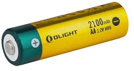 OLIGHT B Pro Wiederaufladbare Batterien mit Hoher Kapazität 950mAh 8 Stück - AA NiMh Batterien Zykluslebensdauer 300+ Mal Geringe Selbstentladung AA Akkubatterien